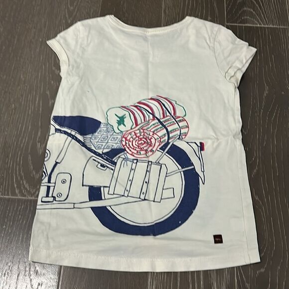 Tea Collection Shirts and Swim Lot Size 6 - Picture 3 of 10